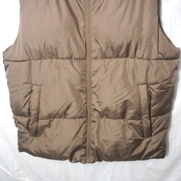 OLD NAVY FULL-ZIP PUFFER VEST MENS SIZE LARGE - Picture 4 of 7